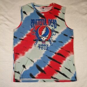 Grateful Dead Summer Tour Tank Top, XL